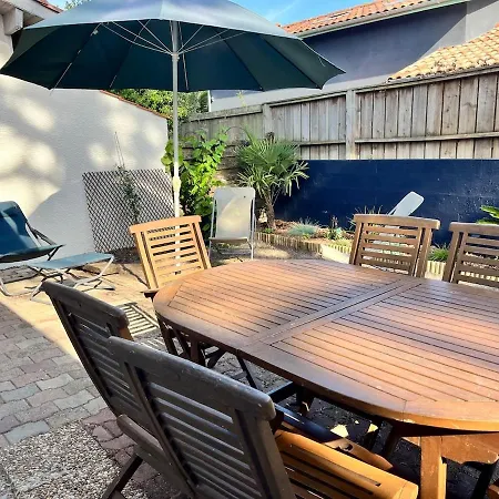 Maison Avec Jardin Village Du Cap Ferret بيت للعطل Lège-Cap-Ferret