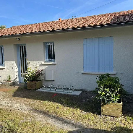 بيت للعطل Maison Avec Jardin Village Du Cap Ferret Lège-Cap-Ferret